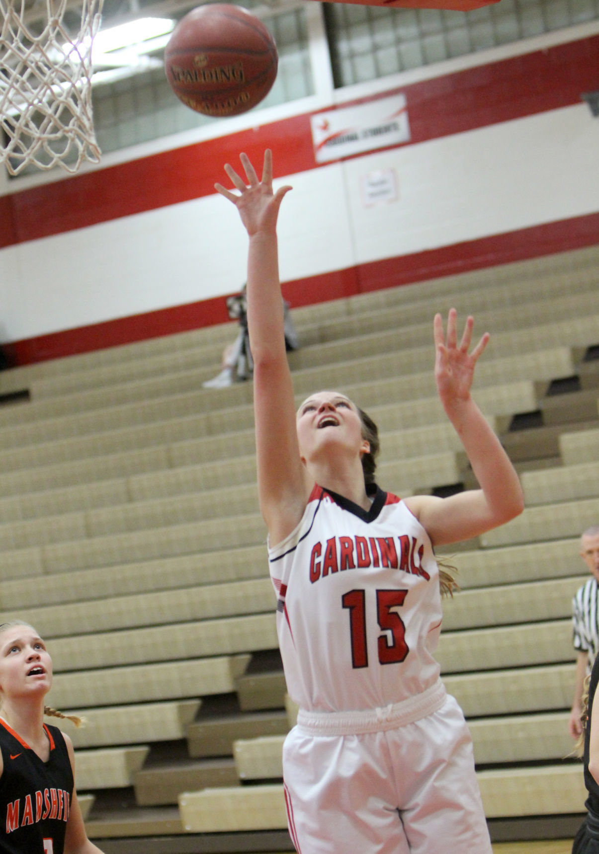 Marshfield at Chi-Hi girls basketball 2-5-19
